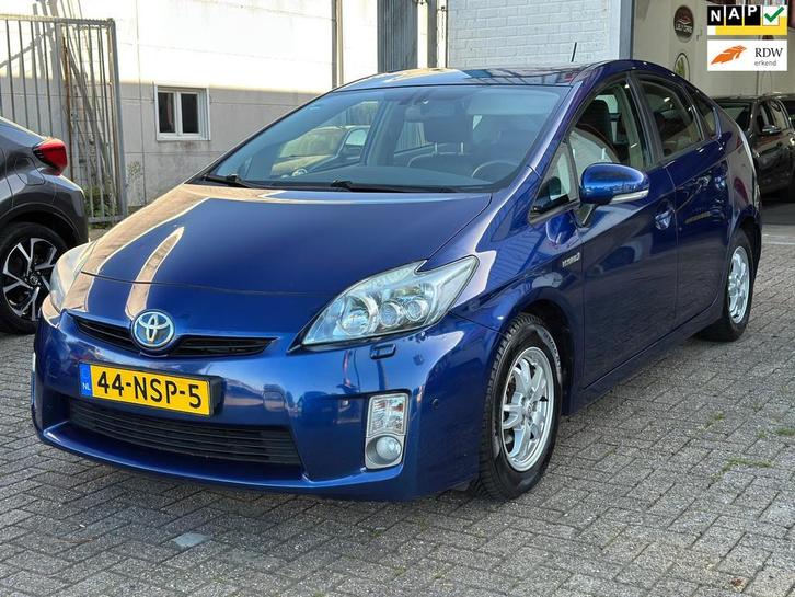 Toyota Prius 1.8 Dynamic Bj:2010 Camera|HUD|Cruise Control|N, Auto's, Toyota, Bedrijf, Te koop, Prius, ABS, Achteruitrijcamera