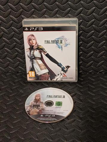 Final Fantasy XIII - PS3 beschikbaar voor biedingen