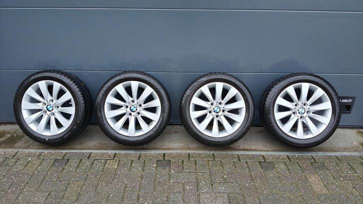 BMW Velgen & winterbanden, Auto-onderdelen, Banden en Velgen, Banden en Velgen, Winterbanden, 17 inch, 225 mm, Personenwagen, Gebruikt
