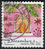 2022, NVPH 4071 - Decemberzegel, Kerk {A220}, Ophalen of Verzenden, Na 1940, Gestempeld