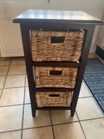 Lade kast  met manden, Huis en Inrichting, Kasten | Ladekasten, Ophalen, 50 tot 100 cm, Zo goed als nieuw, 3 of 4 laden
