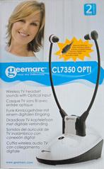 Geemarc TV Koptelefoon - Optisch, Overige merken, Gebruikt, Ophalen of Verzenden, Over oor (circumaural)