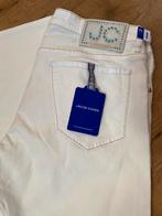 Jacob Cohen bard special edition jeans NIEUW maat 36 wit, W36 - W38 (confectie 52/54), Wit, Nieuw, Ophalen of Verzenden