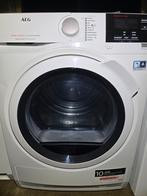 Aeg warmtepomp droger 8/9 kg a+++, Gebruikt, Overige typen, 8 tot 10 kg, Ophalen of Verzenden