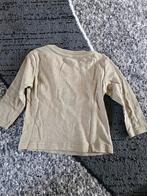 Khaki groen shirt met graafmachine Maat 80, Zeeman, Onbekend, Ophalen of Verzenden, Zo goed als nieuw