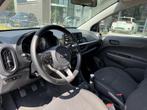 Kia Picanto 1.0 CVVT Titan | Cruise | Stoel+Stuurverwarming, Voorwielaandrijving, Stof, Gebruikt, Wit