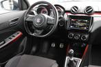 Suzuki Swift 1.4 Sport SmartHybrid | Adap. Cruise | Navi | C, Auto's, Suzuki, Stof, Gebruikt, 4 cilinders, 129 pk