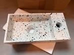 Terrazzo WC Fontein - Nieuw!, Huis en Inrichting, Badkamer | Badkamermeubels, Ophalen, Minder dan 50 cm, Nieuw, Minder dan 100 cm