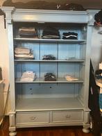 Vintage Kast, Met plank(en), 100 tot 150 cm, 200 cm of meer, Zo goed als nieuw