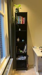 IKEA BILLY boekenkast zwart eiken – 202 cm – als nieuw – €25, Huis en Inrichting, Kasten | Boekenkasten, Ophalen, Met plank(en)