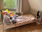 Minnen Meegroeibed + Matras, Ophalen, Gebruikt, 70 tot 85 cm, Lattenbodem