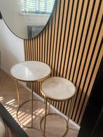 Zara home marmere tafels, Huis en Inrichting, Tafels | Bijzettafels, Ophalen of Verzenden, Zo goed als nieuw, Rechthoekig, Hout