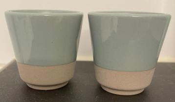 Twee nieuwe espresso kopjes beschikbaar voor biedingen