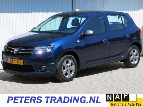 Dacia Sandero 0.9 TCe 10th Anniversary AIRCO-CRUISE-DEALER O, Auto's, Dacia, Bedrijf, Te koop, Sandero, ABS, Airbags, Airconditioning