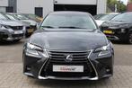 Lexus GS 300h Business Line Pro Navi Clima Leer 1e Eigenaar!, Auto's, Lexus, Automaat, Achterwielaandrijving, Gebruikt, Zwart