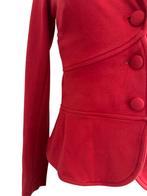 King Louie vest S, Kleding | Dames, Truien en Vesten, Ophalen of Verzenden, Zo goed als nieuw, Maat 36 (S), Rood