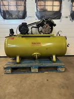 Kaeser 250L zuigercompressor 4PK, Minder dan 25 liter, Ophalen of Verzenden, Gebruikt