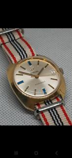 Enicar star juwels ocean prael. Swiss made, Overige merken, Staal, Polshorloge, Met bandje