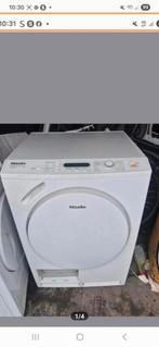 Miele droger lees de advertentie, Witgoed en Apparatuur, Ophalen, Gebruikt, Condens, 85 tot 90 cm