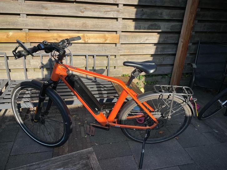QWIC Speed pedelec performance RD11 speed Large oranje, Fietsen en Brommers, Elektrische fietsen, Gebruikt, Qwic, 55 tot 59 cm