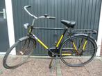 Ex-werkfiets met framemaat 57 cm, licht en terugtraprem, Ophalen, Gebruikt, 26 inch of meer