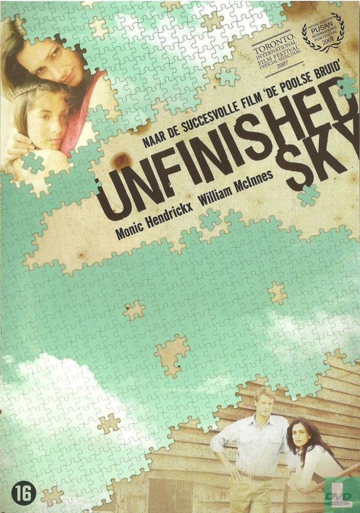 Unfinished sky (Peter Duncan), Cd's en Dvd's, Dvd's | Drama, Zo goed als nieuw, Vanaf 16 jaar, Ophalen of Verzenden