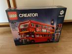 Lego London bus 10258 nieuw, Kinderen en Baby's, Speelgoed | Duplo en Lego, Nieuw, Complete set, Lego, Ophalen