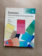 Statistics The Art and Science of Learning from Data, Agresti, Franklin, Klingenberg, Ophalen of Verzenden, Beta, WO