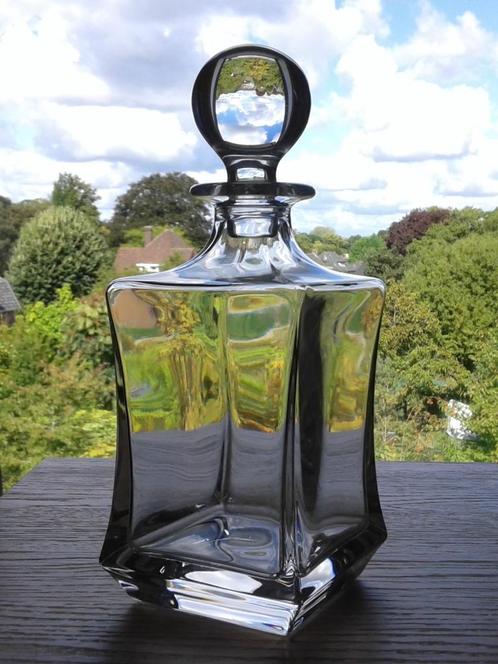 Karaf Decanter Kristal Royal Crystal Rock, Antiek en Kunst, Antiek | Glas en Kristal, Ophalen of Verzenden