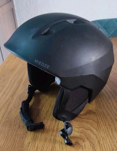 Skihelm wedze piste 500 maat M, Sport en Fitness, Skiën en Langlaufen, Zo goed als nieuw, Overige typen, Overige merken, Minder dan 100 cm