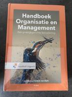 Handboek Organisatie en Management, 9e druk, Nieuw, Noordhoff Uitgevers, Beta, HBO
