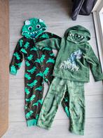 Dino pak onesie pyama maat 110 / 116, Ophalen of Verzenden, Jongen, Nacht- of Onderkleding