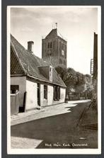 Oude Ansicht - Texel - Oosterend - Ned. Herv. Kerk - NH., Ophalen of Verzenden, 1940 tot 1960, Gelopen, Waddeneilanden