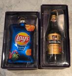 Lays en Hertog Jan glazen Kerstbal., Diversen, Kerst, Ophalen of Verzenden, Nieuw