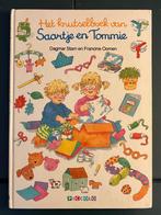 Hardcover Boek; Het knutselboek van Saartje en Tommie, Boeken, Gelezen, Non-fictie, Ophalen of Verzenden, Dagmar Stam