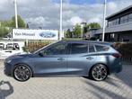 Ford Focus Wagon 1.5 EcoBlue ST Line X Automaat | Winter Pac, Auto's, Stof, Gebruikt, 4 cilinders, Blauw