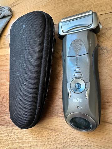 Braun serie 7 beschikbaar voor biedingen