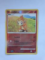 Chimchar 76/130 reverse holo pokemon kaart, Hobby en Vrije tijd, Ophalen of Verzenden, Zo goed als nieuw, Losse kaart