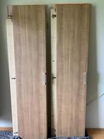 IKEA paxkast 4-deurs 200 x 215 x 56 cm, Ophalen, Gebruikt, 200 cm of meer, Met hangruimte