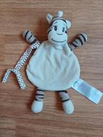 Ergee doekje knuffeldoekje speendoekje zebra tijger, Ophalen of Verzenden, Zo goed als nieuw, Overige typen