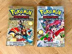 Pokémon HeartGold & SoulSilver Volume 1 en 2 (Engels), Satoshi Yamamoto & Hiden, Ophalen of Verzenden, Zo goed als nieuw, Meerdere stripboeken