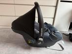 Set te koop maxi cosie , adapters en reiswieg, Ophalen, Zo goed als nieuw, Maxi-Cosi, Autogordel