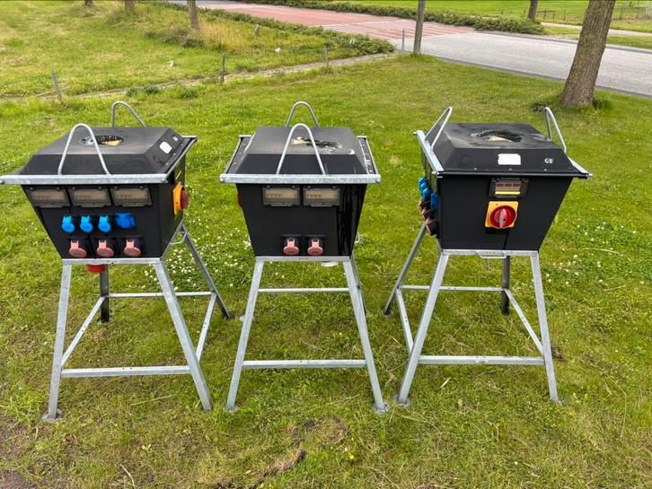 125A verdeelkast / paddenstoel BOS elektro 230/400 volt, Doe-het-zelf en Verbouw, Elektra en Kabels, Gebruikt, Overige typen, Ophalen