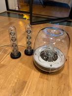 Harman Kardon Soundsticks III Speakers, Audio, Tv en Foto, Luidsprekers, Zo goed als nieuw, 60 tot 120 watt, Front, Rear of Stereo speakers