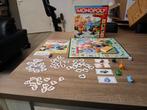 Monopoly junior, Hobby en Vrije tijd, Gezelschapsspellen | Bordspellen, Een of twee spelers, Ophalen of Verzenden, Nieuw, Hasbro