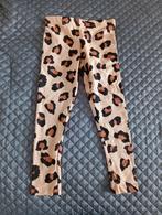 Leuke legging met luipaardprint - maat 110, Ophalen of Verzenden, Nieuw, Meisje, Broek