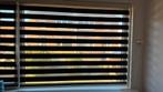 Duo Rolgordijn - Splendid - Lichtdoorlatend - Zwart, Ophalen, Zwart, 50 tot 100 cm, Zo goed als nieuw
