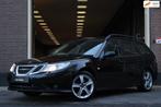 Saab 9-3 Sport Estate 1.8t BioPower Linear |YoungTimer|FullO, Auto's, Saab, Voorwielaandrijving, 1998 cc, Zwart, 4 cilinders