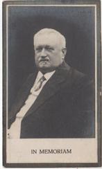 Jan F.W. Stokman 1861 Lobith + 1926 Gendringen, 64 jr, Verzamelen, Verzenden, Bidprentje
