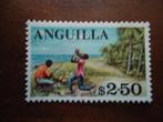 Flora Boom Palm kokos Anguilla 1967, mi. 30 postfris, Postzegels en Munten, Postzegels | Thematische zegels, Ophalen of Verzenden